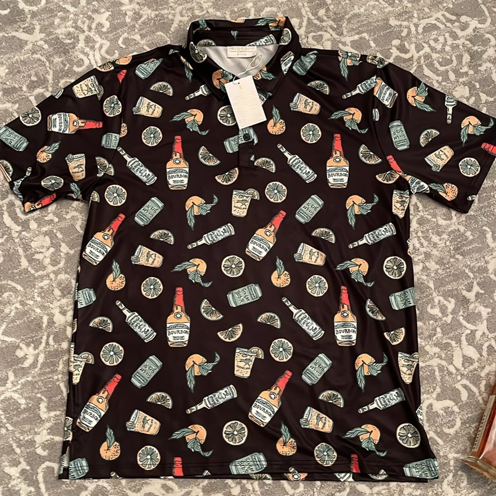 Smith and Quinn Kentucky bourbon polo shirt 🐎⚡️